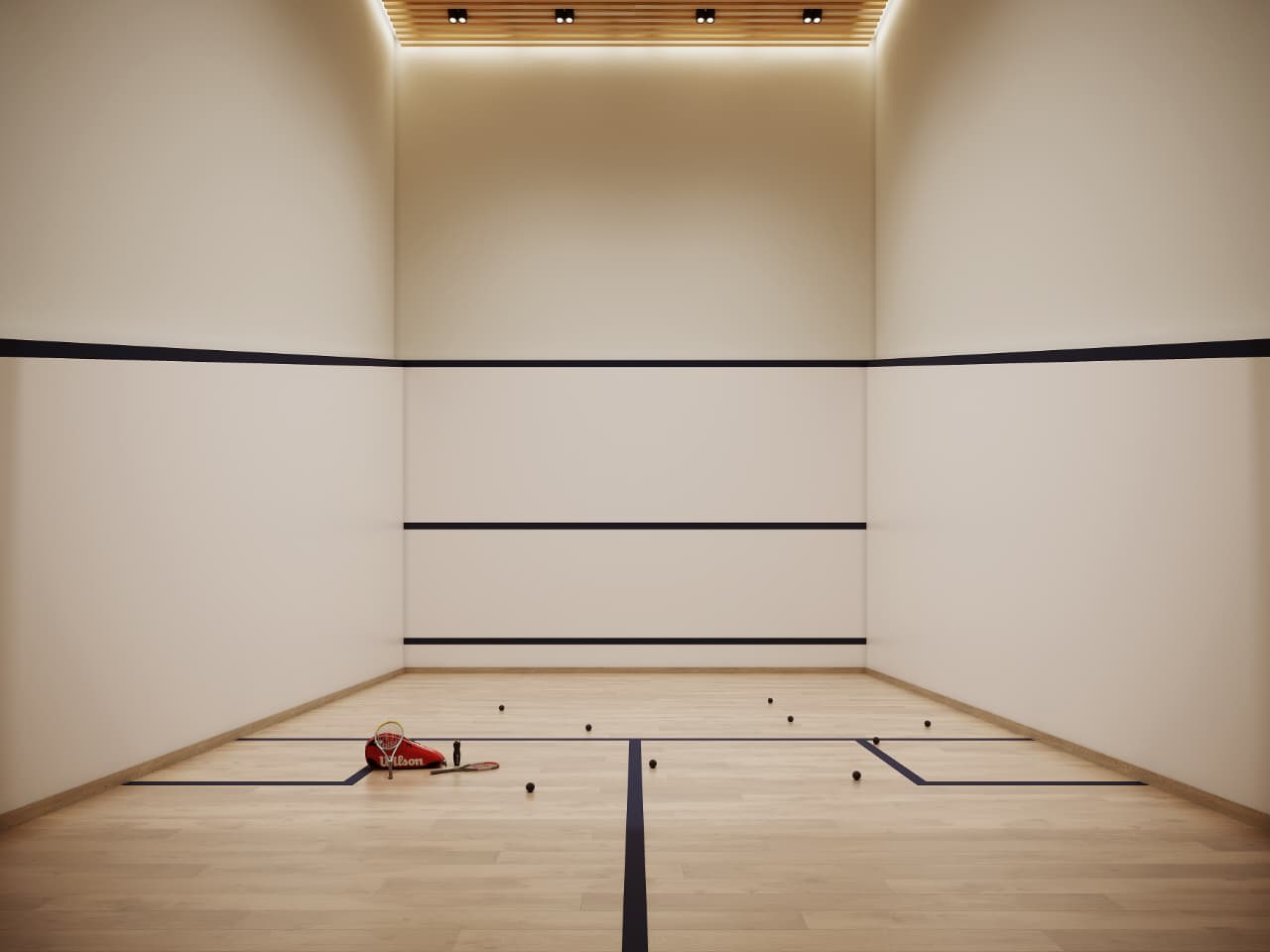 Squash Court